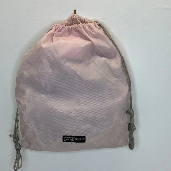 Jansport Y2K Pink With White Bag Preowned - Picture 1 of 8
